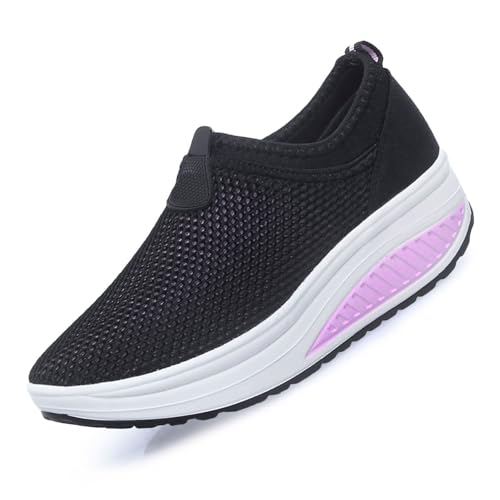 Unisex Wander Shoes Mesh Atmungsaktiv Freizeitschuhe Turnschuhe Freizeit Walking Diabetic Schnürer Sportschuhe Hallux Valgus 2025 Schuhe Damen Unisex Wander Shoes Mesh Atmungsaktiv Freizeitschuhe Turnschuhe Freizeit Walking Diabetic Schnürer Sportschuhe Hallux Valgus 2025 Schuhe Damen von Generic