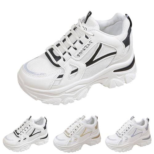 Unisex Wander Shoes Natural Step Komfortschuh OrthopäDische Wanderschuhe Sportschuhe Für Damen Freizeitschuhe Schnürer Kleine Frische Sneakers Schuhe Sneaker Frauen von Generic