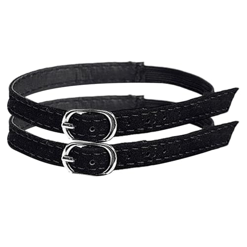 Unsichtbare Gurte für High Heel -Schuhe - Flexibler PU Stroh Extensor, Wide Shoes -Lösung | Verstellbare Band für Tenuta Tacchi, komfortable Unterstützung für Frauen für Mädchen von Generic