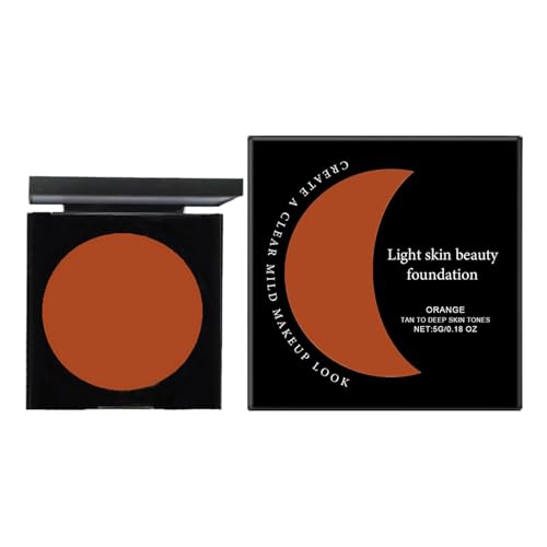 Unter Eye Hellener - Dark Circl Concealer, Feuchtigkeitsspendende Augenbedeckung | Leichte Cremeformel, Langes Gesichts Make-up, Natürlicher Finish-Concealer Für Schwellungen, Hervorheben Und Glatte von Generic