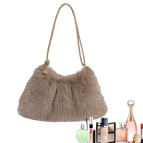 Unterarm Umhängetasche, modische Tragetasche - Unterarmtasche mit großer Kapazität für den Winter - Multifunktionale Satchel Tote, Modische Satchel Bag für das tägliche Leben, Reisen, - von Generic