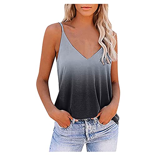 Unterhemd Mit Bh Funktion Oberteile Sommer Damen Tops Spitze Glitzer Oberteil Top Schwarz Weiß Asymmetrische Oberteile Damen Tank Tops Weiter Armausschnitt Bh Unterhemd Mit BüGel Trainings Tank Top von Generic