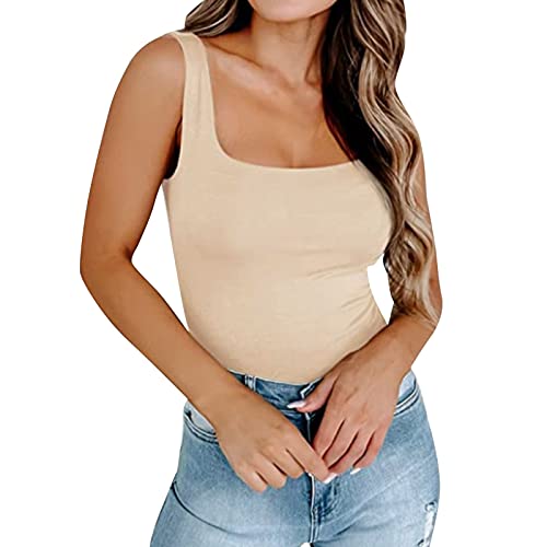 Unterhemd mit BH Integriert Damen Mit Cups Tank Tops Elegant Ohne Bügel BH-Hemd Slim Fit Ärmellose Bluse Slim Fit Unterhemden Eingebauter Bügelloser Tanktop Unterhemd mit BH Integriert Damen Mit Cups Tank Tops Elegant Ohne Bügel BH-Hemd Slim Fit Ärmellose Bluse Slim Fit Unterhemden Eingebauter Bügelloser Tanktop von Generic