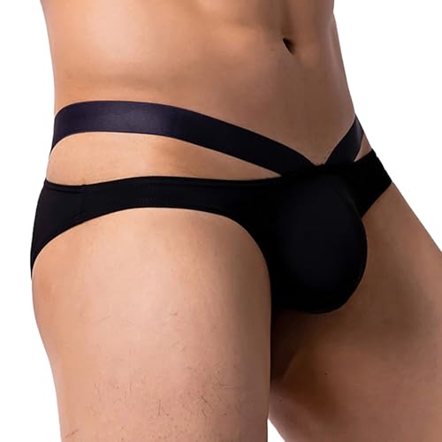 Unterhosen Männer Boxershorts Herren Baumwolle Boxer Shorts for Men Atmungsaktiv Briefs Unterwäsche Sets Einfarbig Trunks - Slips Slip Boxr Underwear von Generic