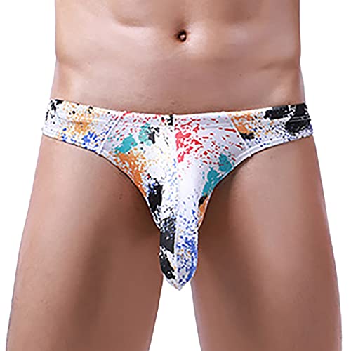 UnterwäSche GrößEn Herren Seiden Boxershorts Herren LaufunterwäSche Herren Sexy Unterhosen MäNner Unterhosen Herrn Unterhosen GrößE 7 String FüR Mann Herren Mini Slip Trunk Unterhose Lustige von Generic