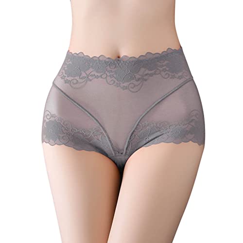 Unterwäsche Bauchkontrolle Miederpant Unterhosen Mädchen Baumwolle Unterhosen Super Hohe Taille Tanga-Höschen Bauchkontrolle Unterwäsche Damen Unterhosen von Generic