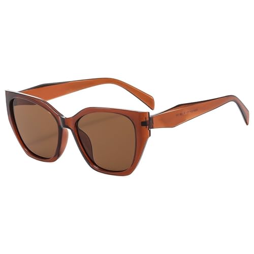 Urlaub Frauen Outdoor Sonnenbrille Pendler Fahrer Männer Party Sonnenbrille(Orange) von Generic