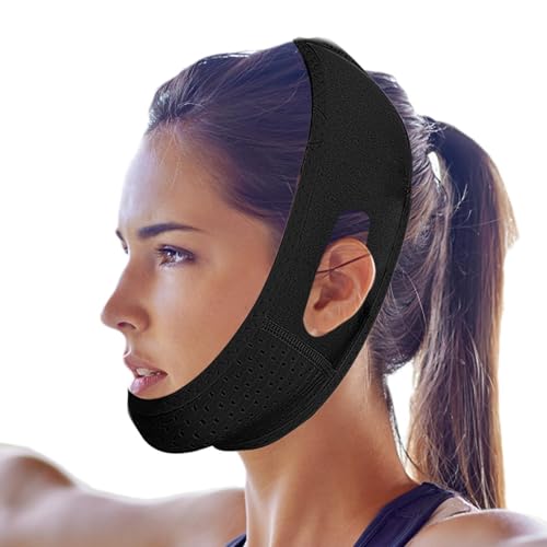 V-Linien-Lifting-Gurt, wiederverwendbarer V-förmiger Doppel-Kinnentferner, Wiederherstellung der schlaffen Schicht und Neugestaltung des Gesichts, um das -Patch, E-Band zu verdünnen von Generic