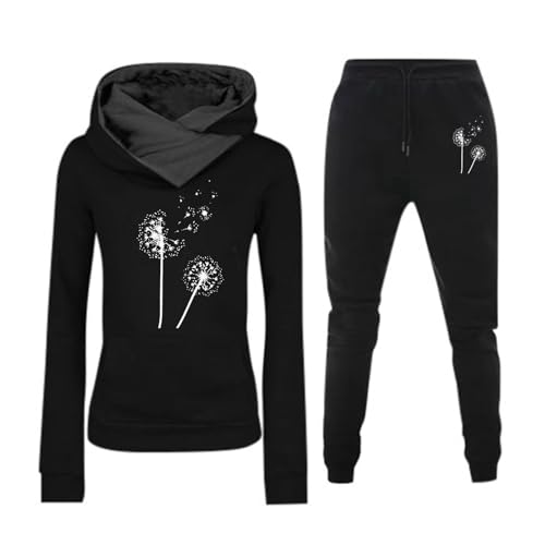 Velours Jogginganzug Damen Sportanzug Damen Set Pyjama Jumpsuit Damen Pyjama Mit KnöPfen Freizeitanzug Damen Modern Blau Trainingsanzug Sport Anzug Frauen Sportanzug Damen Oversize Jogginganzug von Generic