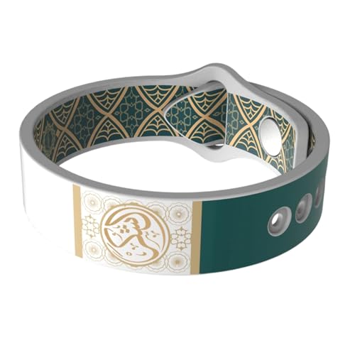 Verbundenes Armband – Armband zum Lernen des Korans – religiös aus Silikon, spirituelle Inspiration für Frauen, Alltag, Veranstaltungen von Generic