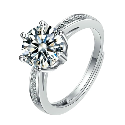 Vergoldeter Kupferring mit runden Zirkonia, breiter Ring für Damen, minimalistischer, eleganter Schmuck von Generic