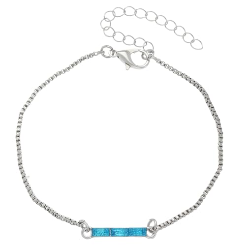 Vergoldetes Herz-Armband für Frauen mit zierlichem, stilvollem Schmuck, Geschenke für Mutter und Tochter, as show, Kein Edelstein von Generic
