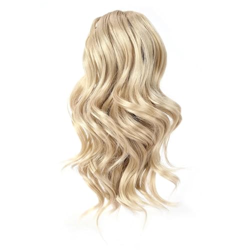 Verlängerung Synthetische Haarklammer Im Kurzen Lockigen Gewellten Pferdeschwanz Haarteil Für Frauen 24 10 Inch von Generic