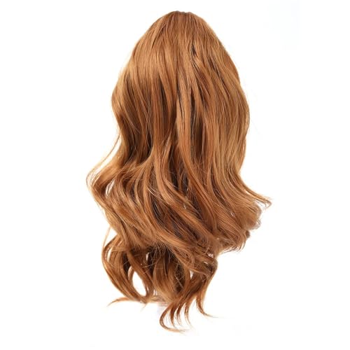 Verlängerung Synthetische Haarklammer Im Kurzen Lockigen Gewellten Pferdeschwanz Haarteil Für Frauen 30 10 Inch von Generic