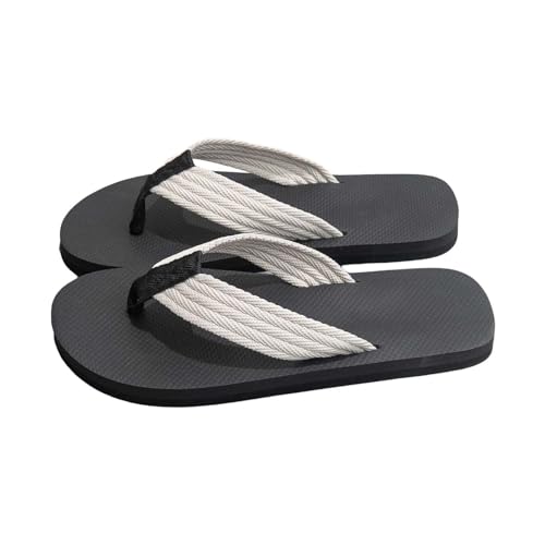 Versteckte Flops,Hidden Flops,Quick-Dry Flip-Flop Slides,Sommer Strand Komfort Anti-Rutsch-Sandale,Spoof Beach Flip Flops,Lustige Fußabdruck Hausschuhe,Lässige Sommer-Strand-Freely-Serie von Generic