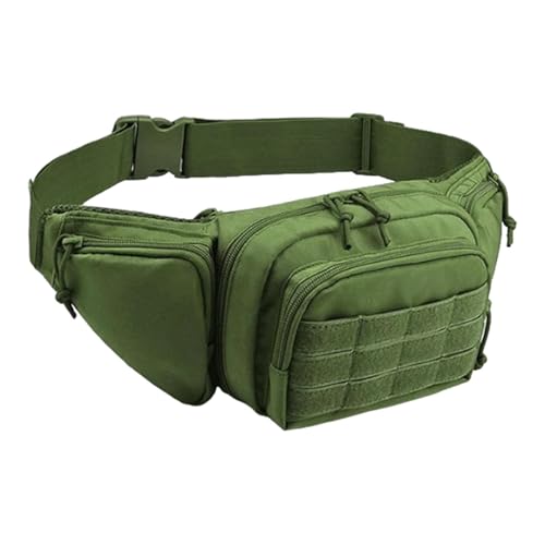 Verstellbare Sport-Hüfttasche – kompakte Hüfttasche | Outdoor-Gürteltasche, Wander-Hüfttasche, leichte Lauf-Gürteltasche, wasserdichte multifunktionale Gürteltasche von Generic