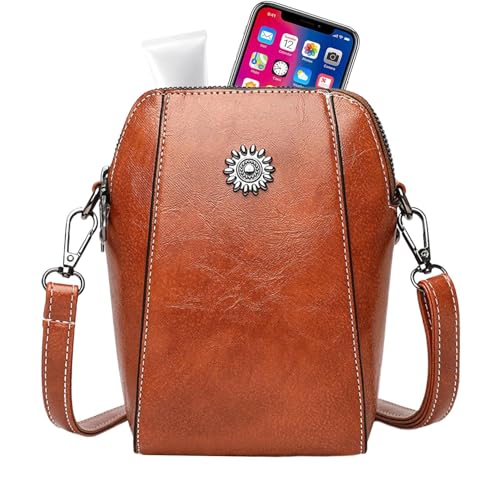 Vertikale Umhängetasche - Wasserdichte Handytasche, Umhängetasche | Handy-Tasche Mit Reißverschluss-Umhängetasche, Handytasche Mit Reißverschluss-Umhängetasche, Handytasche Mit Fenster Touchscreen von Generic