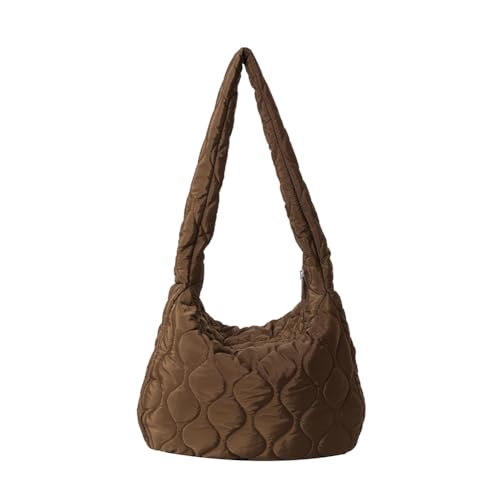 Vielseitige, große, bauschige Handtasche, lässige Daunen-Unterarmtasche, leichte, weiche Umhängetasche for Mädchen und Damen von Generic