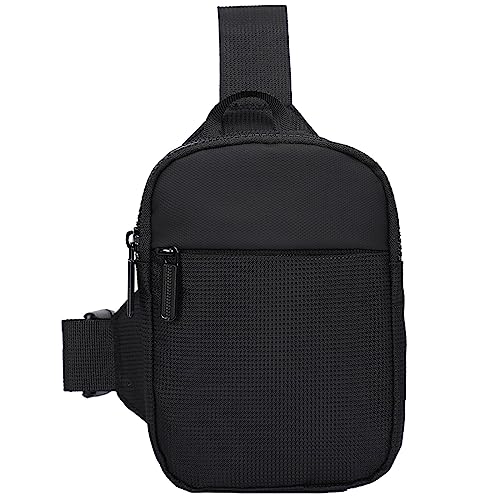 Vielseitige Modern Tasche Sport Umhängetaschen,Herren Fashion Casual Brustbeutel Crossbody Bergsteigen Taillenkapazität Männer Multifunktionstasche Brusttasche Nylon Damen Umhängetaschen von Generic