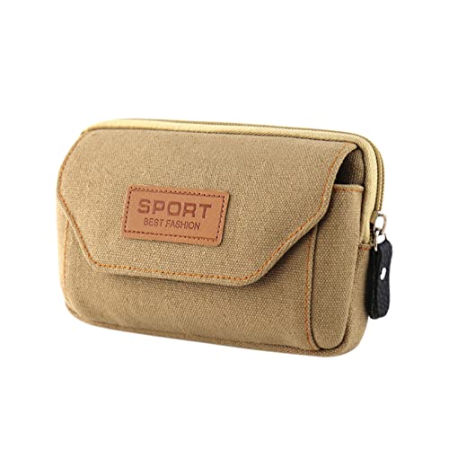 Vielseitige Modern Tasche Sport Umhängetaschen,Herren Fashion Casual Brustbeutel Crossbody Casual Kuriertasche eng anliegende Geldbörse Hüfttaschen Brusttasche wasserdicht große Kapazität von Generic