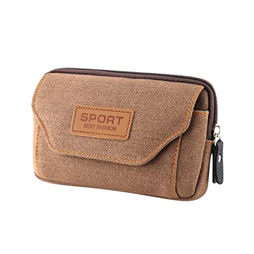 Vielseitige Modern Tasche Sport Umhängetaschen,Herren Fashion Casual Brustbeutel Crossbody Casual Kuriertasche eng anliegende Geldbörse Hüfttaschen Brusttasche wasserdicht große Kapazität von Generic