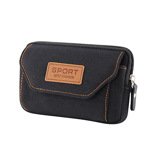 Vielseitige Modern Tasche Sport Umhängetaschen,Herren Fashion Casual Brustbeutel Crossbody Casual Kuriertasche eng anliegende Geldbörse Hüfttaschen Brusttasche wasserdicht große Kapazität von Generic