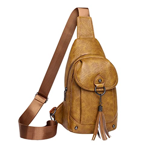 Vielseitige Modern Tasche Sport Umhängetaschen,Herren Fashion Casual Brustbeutel Crossbody Frauen Brusttasche Wasserdichter Rucksack großer Kapazität Brusttasche wasserdicht große Kapazität von Generic