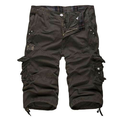 Vintage Herren Cargo Shorts Bermuda Kurze Hosen Herren Vintage Herren Cargo Shorts Bermuda Kurze Hosen Herren Cargohose von Generic