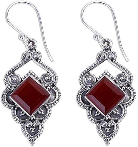 Vintage Water Drops Dangle Ohrringe Damen Valentinstag Geschenk von Generic