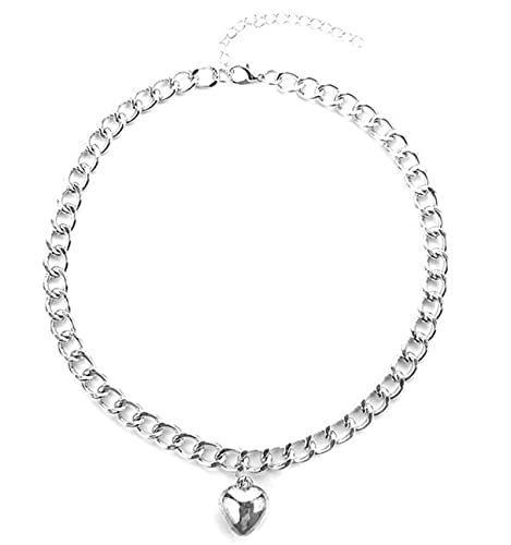 Vintage mehrschichtige Münzkette Choker Halskette für Frauen Gold Silber Farbe Mode Porträt Chunky Ketten Halsketten Schmuck Schmuck von Generic