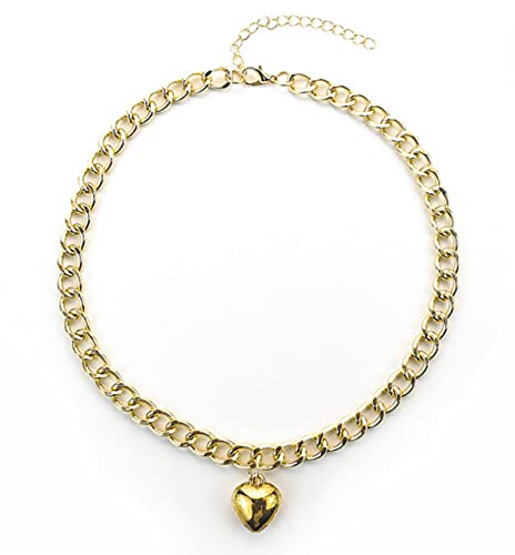 Vintage mehrschichtige Münzkette Choker Halskette für Frauen Gold Silber Farbe Mode Porträt Chunky Ketten Halsketten Schmuck Schmuck von Generic