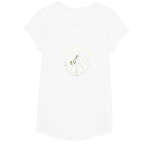 Virgo Season Himmlisches Sternzeichen Kunst für Männer T-Shirt, Girls, Weiß, XS von Generic