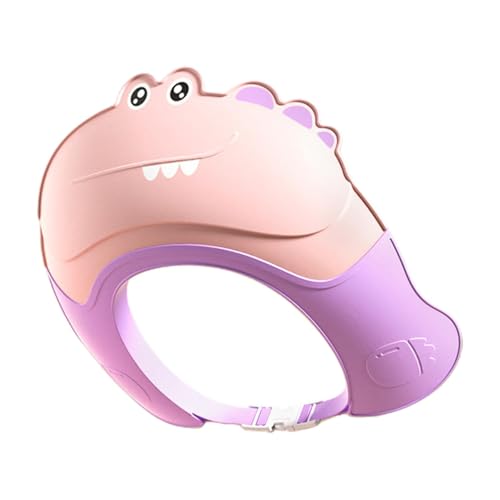 Visier zum Waschen der Haare des Babys, Duschhaube für Kinder – Schild für Duschhaube für Kinder Cartoon | Sicherer Schutz für Shampoo Scudo für Cartoons, Mütze d von Generic