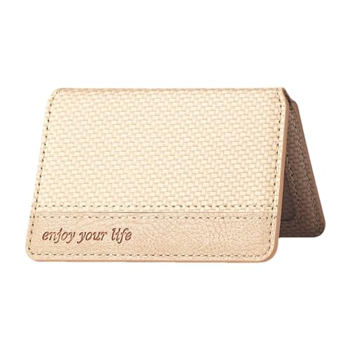 Visitenkartenhalter zum Aufkleben, Kartenhalter für Telefon, Kartenhalter für Handy – Vistaprint Geldbörse zum Aufkleben mit großer Kapazität | magnetische Geldbörse für Mobiltelefon, aprikose, Se von Generic