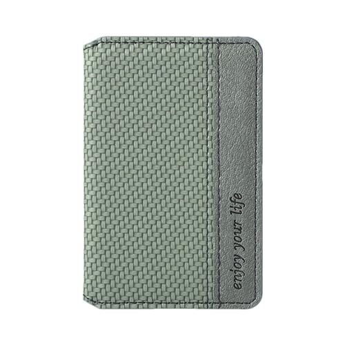 Vistaprint Kartenhalter für Telefon, Kartenhalter für Telefonhüllen | Vistaprint Multifunktionale Geldbörse für Handy mit großer Kapazität, magnetische Geldbörse, grün, Se référer au descriptif, Siehe von Generic