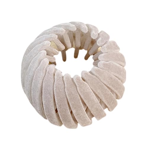 Vogelnest Magische Haarspange, Lazy Birds Nest Teller Haarnadel | Erweiterbarer Haarknoten-Maker aus Samt,Styling-Haarspangen, erweiterbare Nestplatte, Haarnadel-Haarschmuck für Frauen von Generic