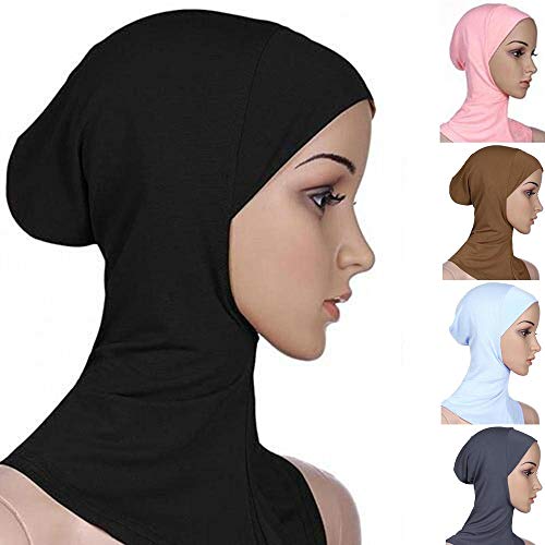 Voll Cover Hijab Cap Unterschal Neck Head von Generic