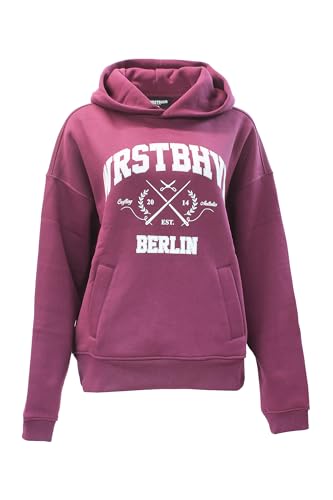 WRSTBHVR Unisex Tailr Hoodie Lila (DE/NL/SE/PL, Alphanumerisch, M, Regular, Regular, Lila) von Generic