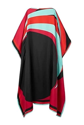 Wadenlanger Damen-Kaftan, bedruckt, Freizeitkleidung, weicher Satin, schwarze Seide, Tunika, Kaftan, Hochzeitskleid, handgefertigter Kaftan, Seidenkaftan, Reed, Einheitsgröße Wadenlanger Damen-Kaftan, bedruckt, Freizeitkleidung, weicher Satin, schwarze Seide, Tunika, Kaftan, Hochzeitskleid, handgefertigter Kaftan, Seidenkaftan, Reed, Einheitsgröße von Generic