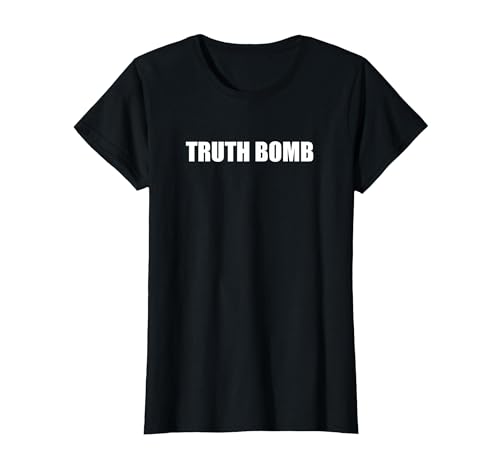 Wahrheitsbombe T-Shirt, Damen, Schwarz, XS Wahrheitsbombe T-Shirt, Damen, Schwarz, XS von Generic