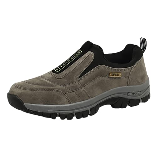 Walking Schuhe Herren Leicht Laufschuhe Schlupfschuhe Herren Sneaker Weit Große Größe Fitnessschuhe Bogenunterstützung Straßenlaufschuhe Flache Freizeitschuhe Minimalistische Wanderschuhe von Generic