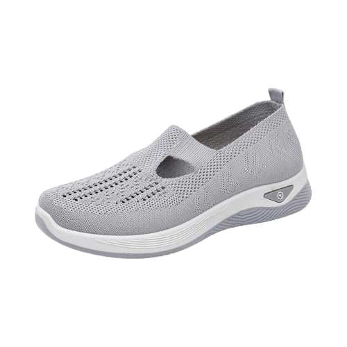 Walkingschuhe Damen Leicht Weite H Vermascht Orthopädische Schuhe Sommer Atmungsaktive Lässige Komfort Laufschuhe Bequeme Outdoor Sommerschuhe Turnschuhe Fitnessschuhe Hallenturnschuhe Walkingschuhe Damen Leicht Weite H Vermascht Orthopädische Schuhe Sommer Atmungsaktive Lässige Komfort Laufschuhe Bequeme Outdoor Sommerschuhe Turnschuhe Fitnessschuhe Hallenturnschuhe von Generic
