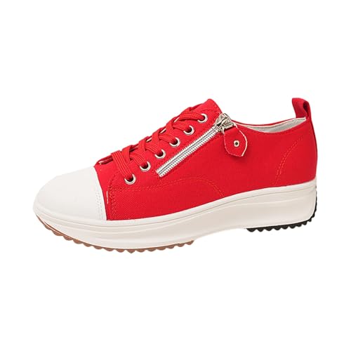 Walkingschuhe Damen Luftpolster Sneaker Straßenlaufschuhe Netz Stoff Turnschuhe rutschfeste Joggingschuhe Leicht Fitnessschuhe Straßenlaufschuhe Outdoor Sportschuhe Walkingschuhe Damen Luftpolster Sneaker Straßenlaufschuhe Netz Stoff Turnschuhe rutschfeste Joggingschuhe Leicht Fitnessschuhe Straßenlaufschuhe Outdoor Sportschuhe von Generic