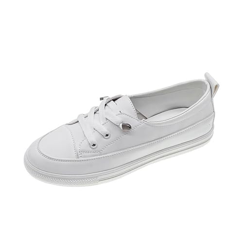 Walkingschuhe Damen rutschfest Atmungsaktive Flats Schuhe Elegant Dirndl Schuhe Turnschuhe rutschfeste Turnschuhe Joggingschuhe Bequemer Freizeitschuhe Schlupfschuhe von Generic