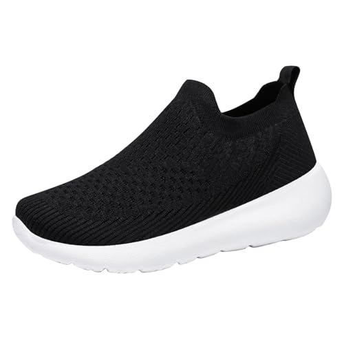 Walkingschuhe Straßenlaufschuhe Fitness Jogging Herren Sportschuhe Muster Sommer Mesh Atmungsaktiv Bequem Einfach Einfarbig Slip On Mode Schuhe Snowboard Schuhe Herren 49 von Generic