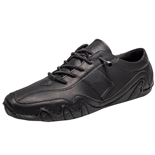 Wanderschuhe Atmungsaktives Turnschuhe Ergonomische Laufschuhe Slip On Einfarbig Lightweight Bequemer Atmungsaktiv Sneaker Outdoor Klassische Driving Penny Schuhe Wanderschuhe Atmungsaktives Turnschuhe Ergonomische Laufschuhe Slip On Einfarbig Lightweight Bequemer Atmungsaktiv Sneaker Outdoor Klassische Driving Penny Schuhe von Generic