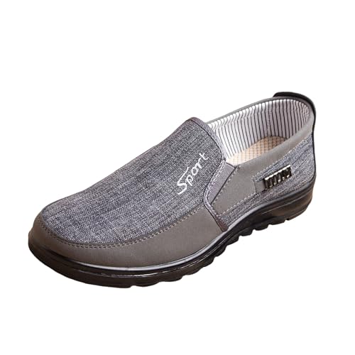 Wanderschuhe Atmungsaktives Turnschuhe Flache Slipper Non-Slip Sportschuhe rutschfest Weiche Sohle Fitnessschuhe Freizeitschuhe Halbschuhe Klassische Breathable von Generic