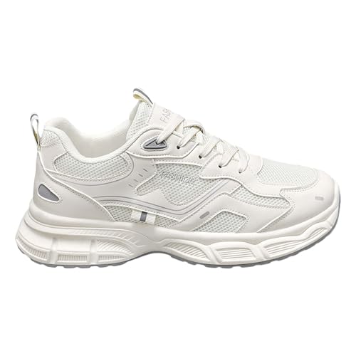 Wanderschuhe Atmungsaktives Turnschuhe Mesh Atmungsaktiv Laufschuhe Größer Machen Sportschuhe Halbschuhe Bequemer Stoffschuhe Sneaker Outdoor Joggingschuhe Driving Penny Schuhe von Generic