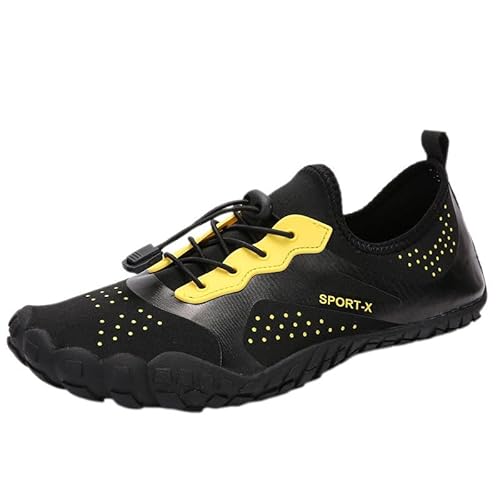 Wanderschuhe Atmungsaktives Turnschuhe Mesh Atmungsaktiv Sneaker Sportschuhe Invisible Height Increased Bootsschuhe Lightweight Canvas Sneaker Stoffschuhe Halbschuhe Klassische Walkingschuhe von Generic