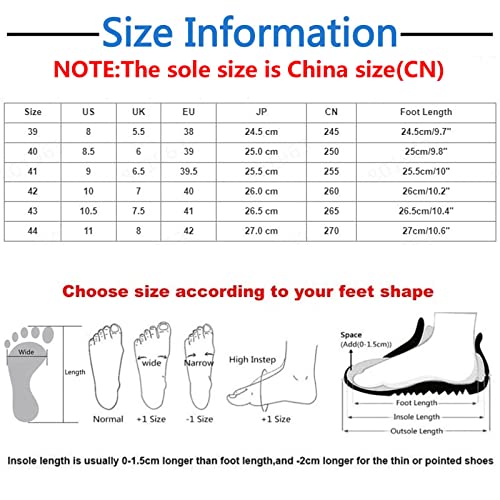 Wanderschuhe Atmungsaktives Turnschuhe rutschfeste Sneaker Sportschuhe Invisible Height Increased rutschfest Halbschuhe Orthopädische Bequeme Joggingschuhe Running Workout Schlupfschuhe von Generic